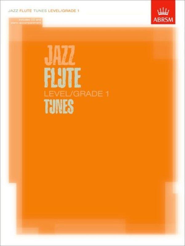 ABRSM Jazz Flute Tunes Grade 1 - Score & Part & CD-Woodwind-ABRSM-Engadine Music