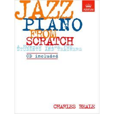 ABRSM Jazz Piano From Scratch Book/CD-Piano & Keyboard-ABRSM-Engadine Music