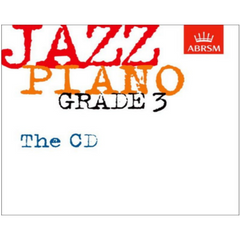 ABRSM Jazz Piano Pieces Grade 3 - Various
