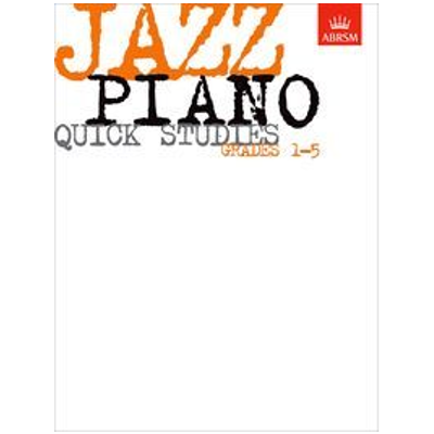 ABRSM Jazz Piano Quick Studies Grade 1-5-Piano & Keyboard-ABRSM-Engadine Music