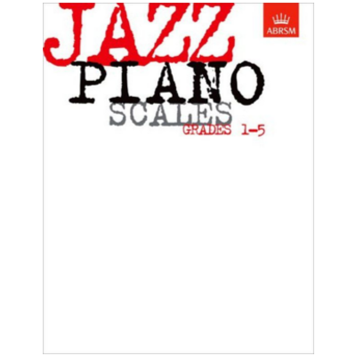 ABRSM Jazz Piano Scales Grades 1-5-Piano & Keyboard-ABRSM-Engadine Music
