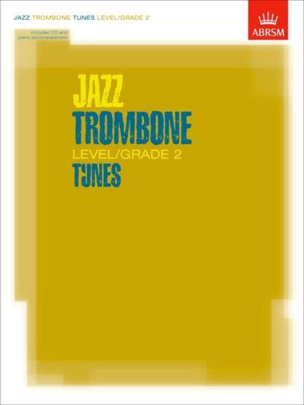 ABRSM Jazz Trombone Grade 2 Tunes - Part & Score & CD-Brass-ABRSM-Engadine Music