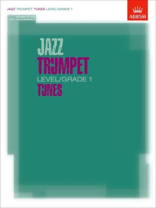 ABRSM Jazz Trumpet Grade 1 Tunes - Part & Score & CD-Brass-ABRSM-Engadine Music