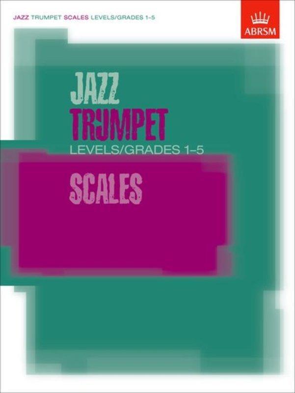 ABRSM Jazz Trumpet Scales Grades 1-5-Brass-ABRSM-Engadine Music