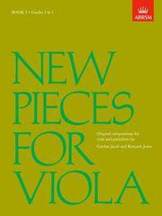 ABRSM New Pieces for Viola Book Grade 2-3 Viola & Piano-Strings-ABRSM-Engadine Music