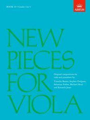 ABRSM New Pieces for Viola Book Grade 4-5 Viola & Piano-Strings-ABRSM-Engadine Music