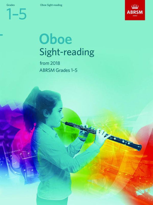ABRSM Oboe Sight-Reading Tests 2018-2021 Grades 1–5