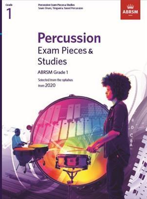 ABRSM Percussion Exam Pieces & Studies, Grade 1-Percussion-ABRSM-Engadine Music