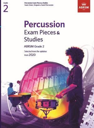 ABRSM Percussion Exam Pieces & Studies, Grade 2-Percussion-ABRSM-Engadine Music