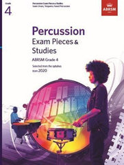 ABRSM Percussion Exam Pieces & Studies, Grade 4-Percussion-ABRSM-Engadine Music