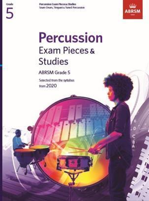 ABRSM Percussion Exam Pieces & Studies, Grade 5-Percussion-ABRSM-Engadine Music