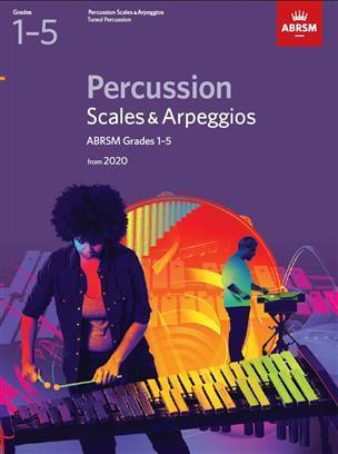 ABRSM Percussion Scales & Arpeggios, Grades 1-5-Percussion-ABRSM-Engadine Music