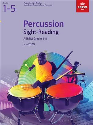 ABRSM Percussion Sight-Reading, Grades 1-5-Percussion-ABRSM-Engadine Music