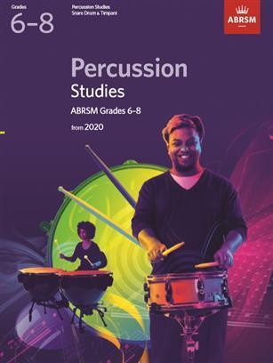 ABRSM Percussion Studies, Grades 6-8-Percussion-ABRSM-Engadine Music