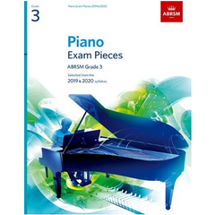 ABRSM Piano Exam Pieces 2019-2020 - Grade 3