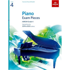 ABRSM Piano Exam Pieces 2019-2020 - Grade 4