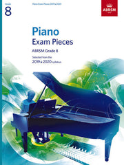 ABRSM Piano Exam Pieces 2019-2020 - Grade 8