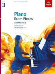 ABRSM Piano Exam Pieces 2021 & 2022 - Grade 3 - Various