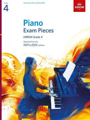 ABRSM Piano Exam Pieces 2021 & 2022 - Grade 4 - Various