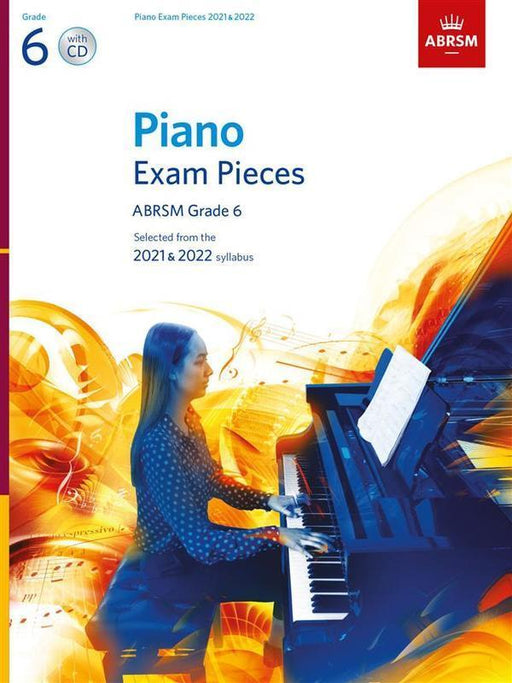 ABRSM Piano Exam Pieces 2021 & 2022 - Grade 6 - Various