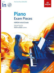 ABRSM Piano Exam Pieces 2021 & 2022 - Initial - Various