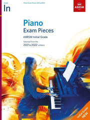 ABRSM Piano Exam Pieces 2021 & 2022 - Initial - Various
