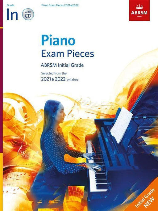 ABRSM Piano Exam Pieces 2021 & 2022 - Initial - Various