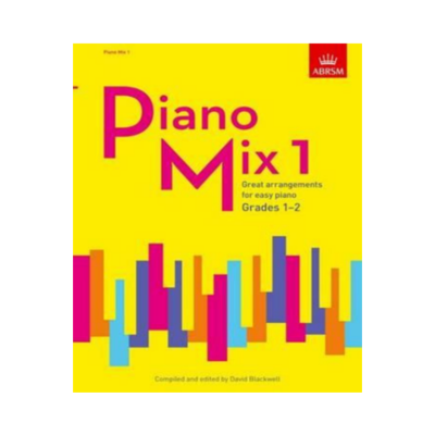 ABRSM Piano Mix 1 Grade 1-2-Piano & Keyboard-ABRSM-Engadine Music