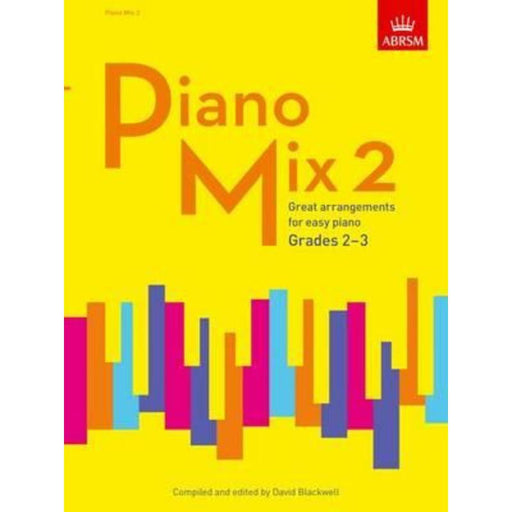 ABRSM Piano Mix 2 Grade 2-3-Piano & Keyboard-ABRSM-Engadine Music