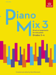 ABRSM Piano Mix 3 Grade 3-4