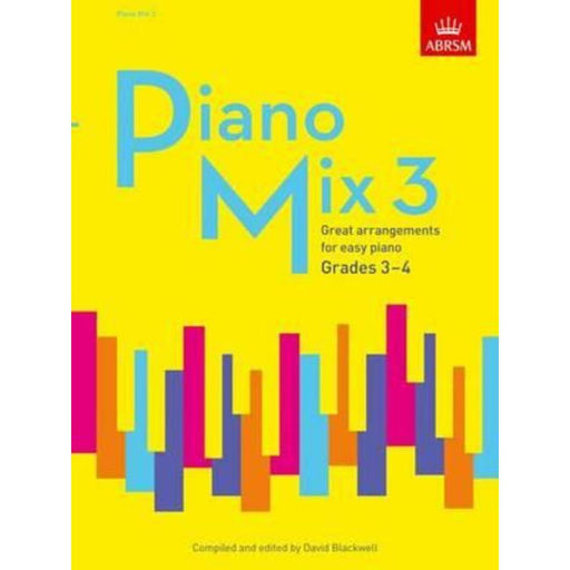 ABRSM Piano Mix 3 Grade 3-4-Piano & Keyboard-ABRSM-Engadine Music