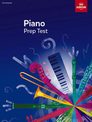 ABRSM Piano Preparatory Test from 2017 Onwards