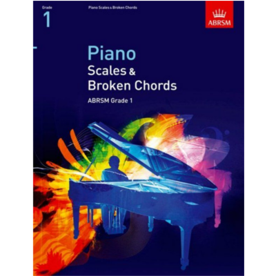 ABRSM Piano Scales Arpeggios & Broken Chords - Grade 1-Piano & Keyboard-ABRSM-Engadine Music
