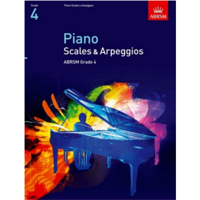 ABRSM Piano Scales Arpeggios & Broken Chords - Grade 4-Piano & Keyboard-ABRSM-Engadine Music