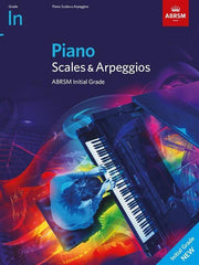 ABRSM Piano Scales & Arpeggios from 2021 - Initial