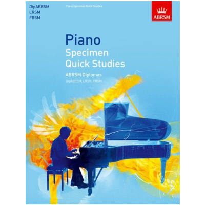 ABRSM Piano Specimen Quick Studies-Piano & Keyboard-ABRSM-Engadine Music