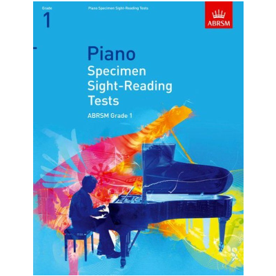 ABRSM Piano Specimen Sight Reading Tests Grade 1-Piano & Keyboard-ABRSM-Engadine Music