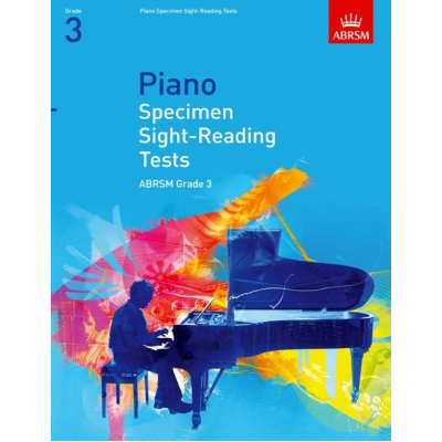 ABRSM Piano Specimen Sight Reading Tests Grade 3-Piano & Keyboard-ABRSM-Engadine Music