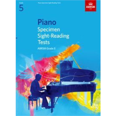ABRSM Piano Specimen Sight Reading Tests Grade 5-Piano & Keyboard-ABRSM-Engadine Music