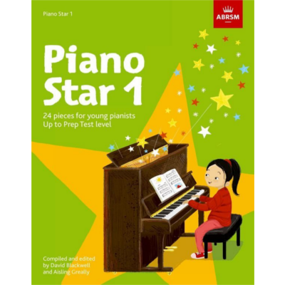 ABRSM Piano Star Book 1-Piano & Keyboard-ABRSM-Engadine Music
