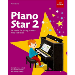 ABRSM Piano Star Book 2-Piano & Keyboard-ABRSM-Engadine Music