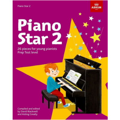 ABRSM Piano Star Book 2-Piano & Keyboard-ABRSM-Engadine Music