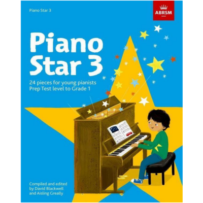 ABRSM Piano Star Book 3-Piano & Keyboard-ABRSM-Engadine Music