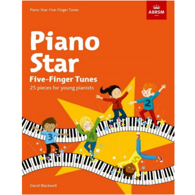 ABRSM Piano Star Five-Finger Tunes-Piano & Keyboard-ABRSM-Engadine Music