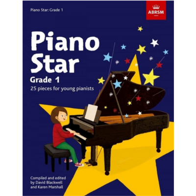 ABRSM Piano Star Grade 1-Piano & Keyboard-ABRSM-Engadine Music