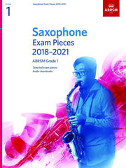 ABRSM Saxophone 2018–2021 Grade 1