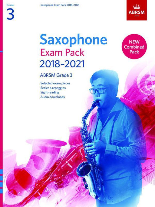 ABRSM Saxophone 2018–2021 Grade 3