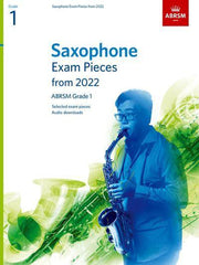 ABRSM Saxophone 2022 Grade 1
