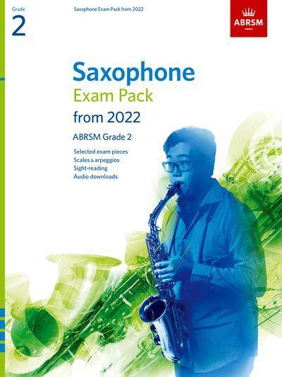 ABRSM Saxophone 2022 Grade 2