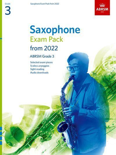 ABRSM Saxophone 2022 Grade 3